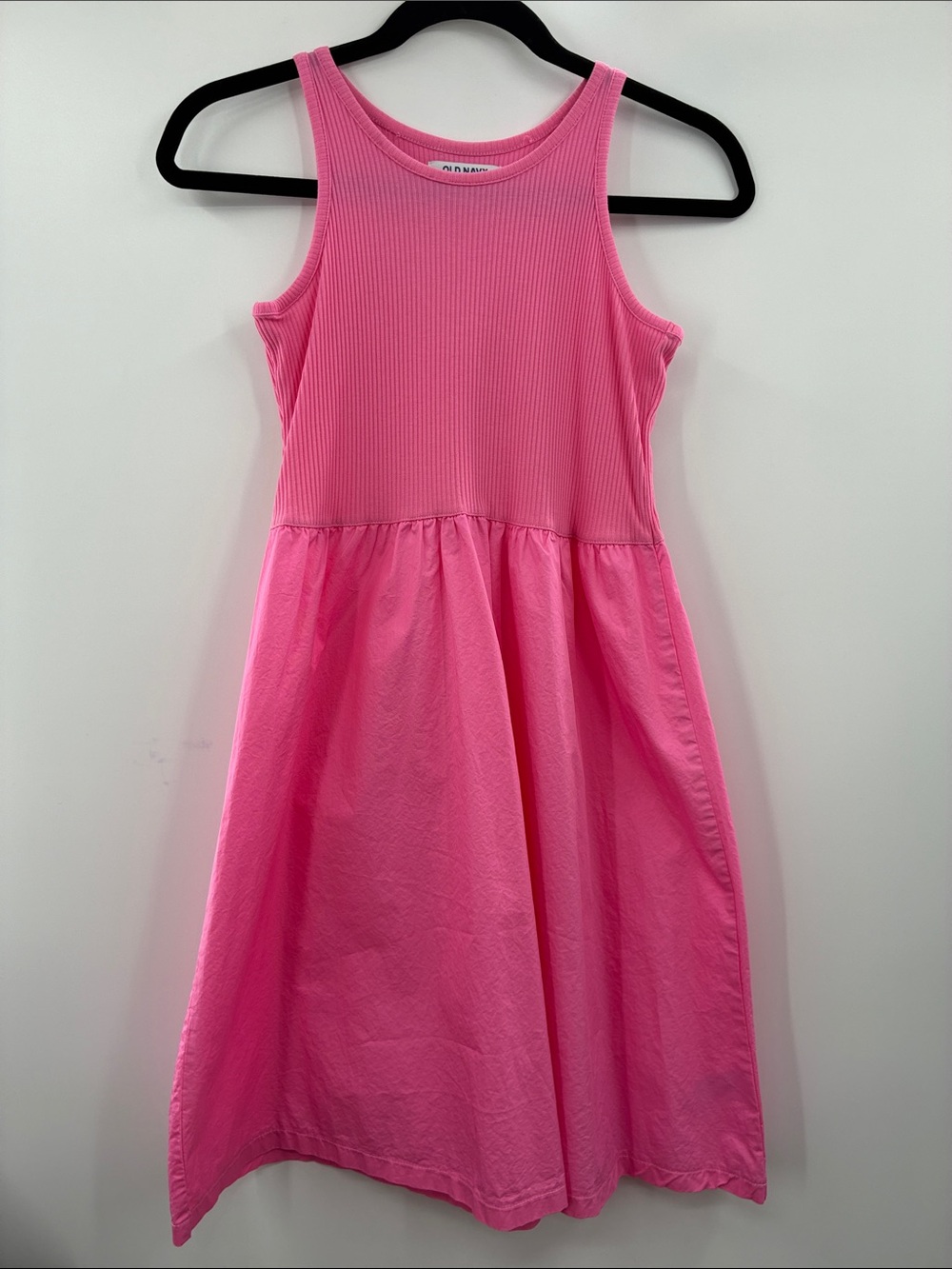 Old Navy Girls' Pink Sleeveless A-Line Dress size 14/16 XL